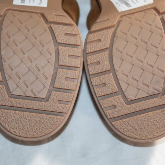 NWOB FENDI Shearling Feel Buckled Heels Slip Ons Mules Clogs Suede Leather 38 - Picture 8 of 8